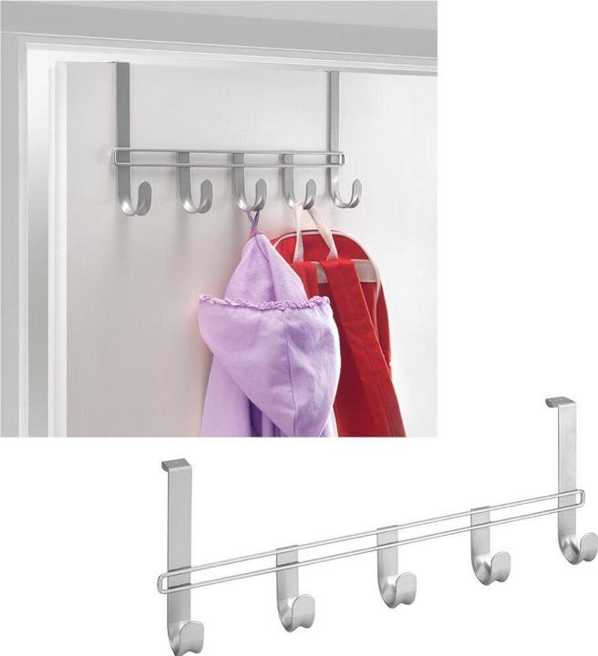 Actual product image Metaltex Door hanging rail