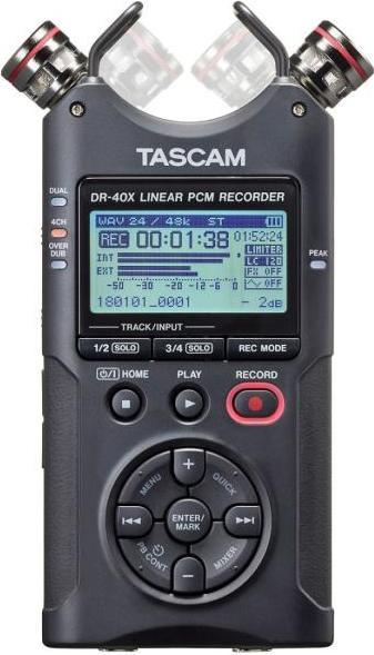 Image du produit Tascam DR-40X (Enregistreur multipiste)