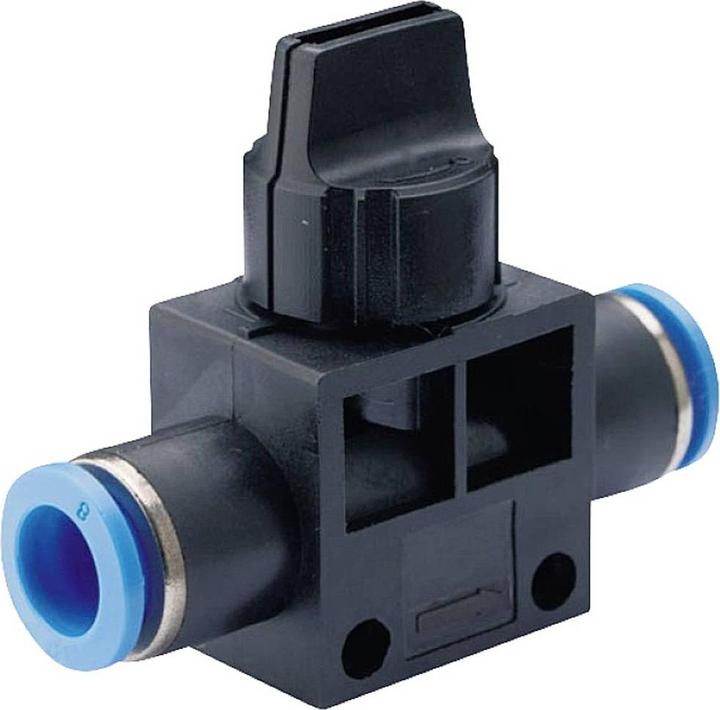 Immagine prodotto Tru Components Valvola di intercettazione HVFF8-8 -1 a 10 bar 1 pz.