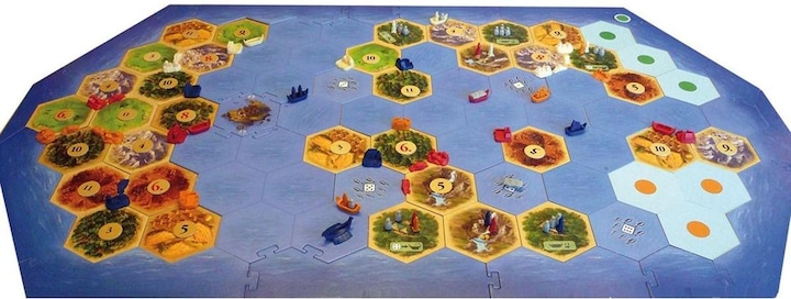 Produktbild Kosmos Catan - Erweiterung - Entdecker & Piraten (Deutsch)