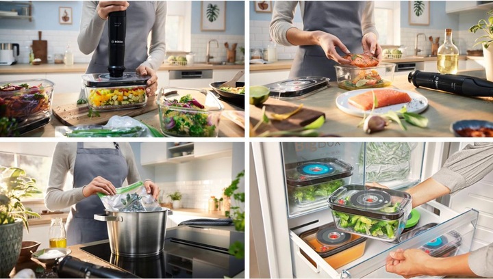Productafbeelding Bosch Hausgeräte Serie 4, staafmixer, ErgoMaster, 1000 W, zwart, antraciet, MSM4B6V2 (EU-stekker)