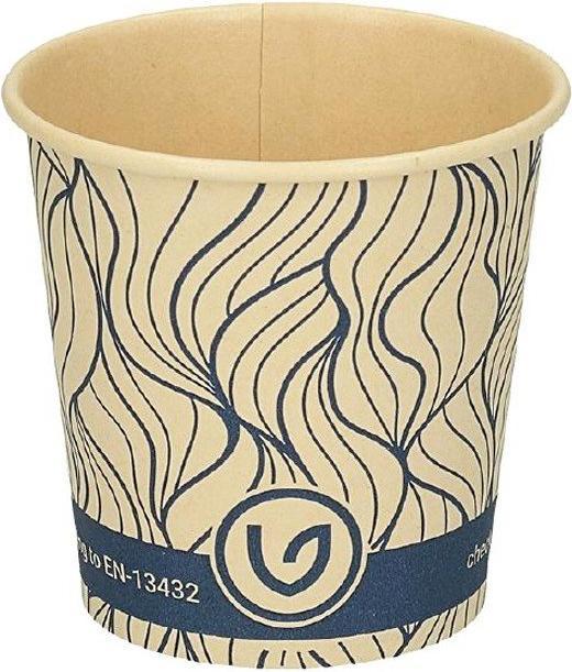 Actual product image Verive Organic Mug Bamboo 100ml (50x)