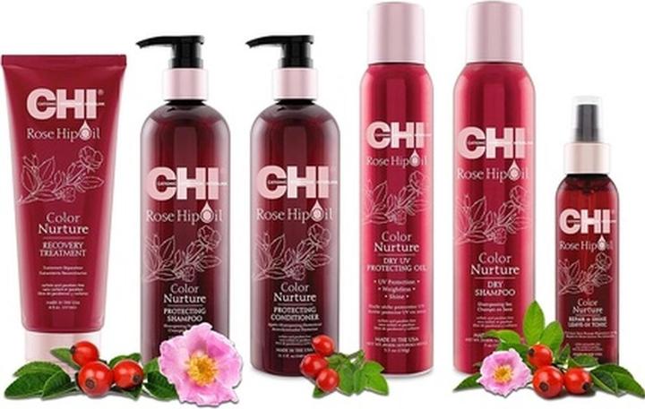 Produktbild Farouk Systems CHI Rose Hip Oil Color Nurture (340 ml)