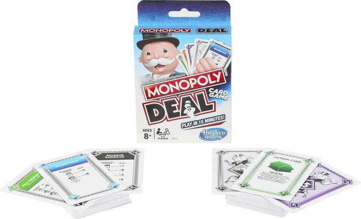 Produktbild Monopoly Deal (Italienisch, 2 - 5 Spieler)