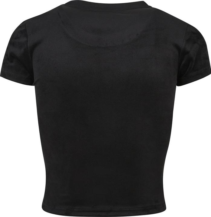 Image du produit Urban Classics Ladies Short Velvet Tee (XS)