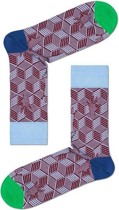 Actual product image Happy Socks dressed high five crew (36, 40)