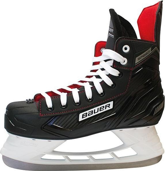 Actual product image Bauer Speed Skate SR EH Skate black-white-red-silver - 12/48 (48)