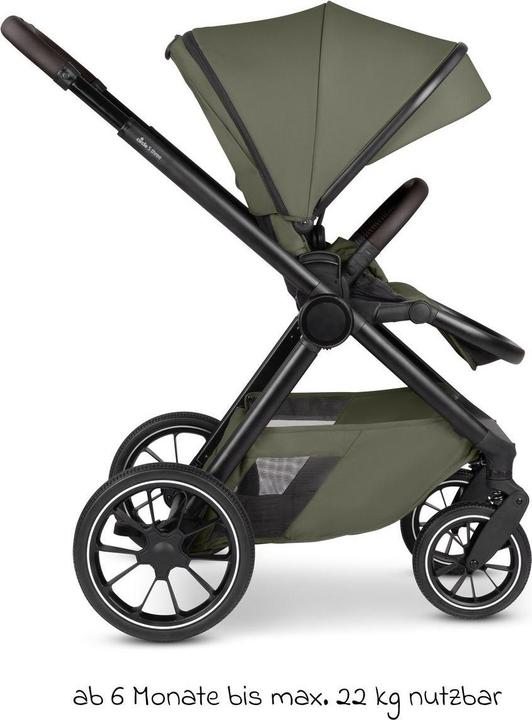 Actual product image ABC Design S Three incl. carrycot (0 Months - 4 years)