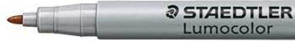 Produktbild Staedtler Lumocolor non-permanent (Braun, 1 mm, 1 x)