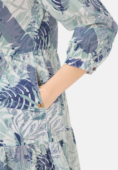 Image du produit Camel Active Mittellanges Sommerkleid mit Allover-Print (M)