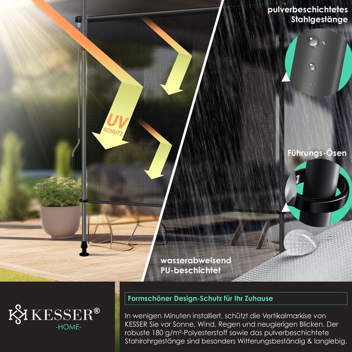 Produktbild Kesser Klemmmarkise (2 m)