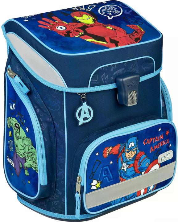 Image du produit Scooli Set d'école Avengers 5 pièces, âge recommandé : 6 ans et plus (18 l)