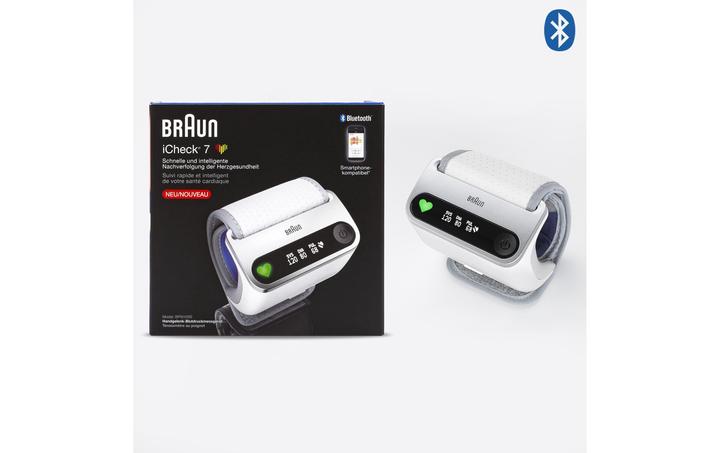 Image du produit Braun iCheck 7 (Tensiomètre au poignet)