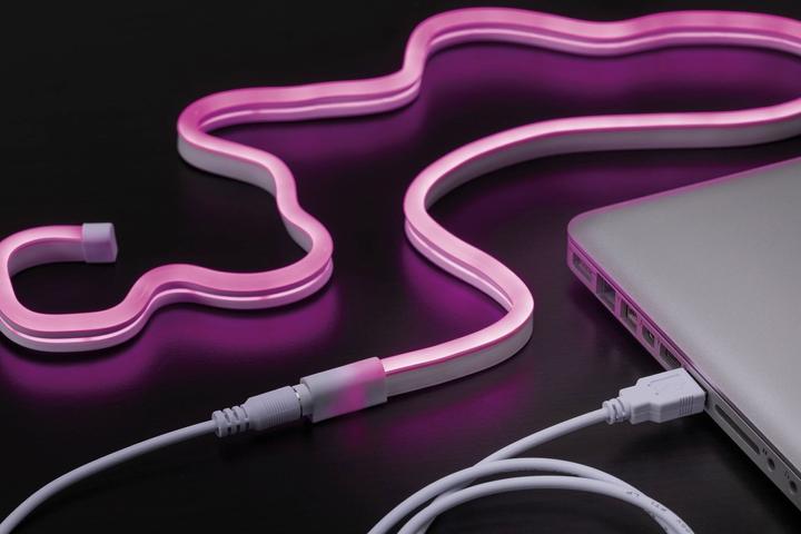 Produktbild Paulmann Neon Colorflex USB Stripe (Blau, 100 cm, Indoor)