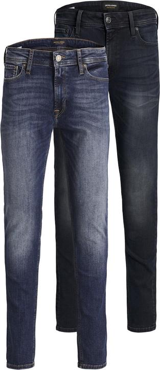 Actual product image Jack & Jones 2er-Pack Liam Original AGI Skinny Fit Jeans (W31/L34)