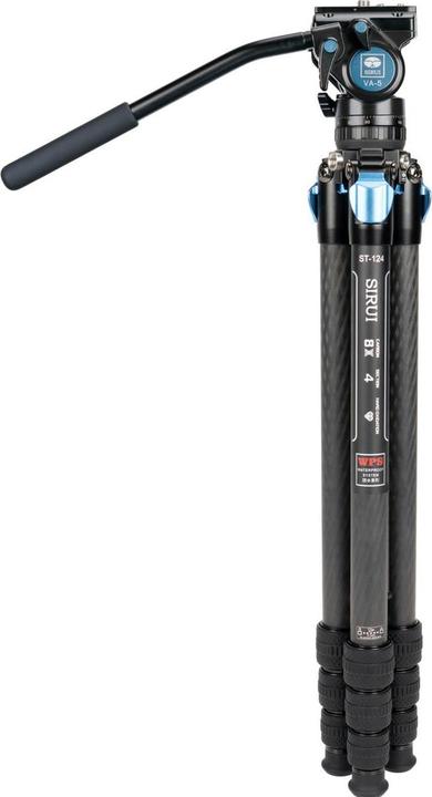 Actual product image Sirui ST-124 Superb Travel (Carbon)