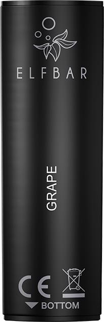Image du produit Elfbar 4 in 1  2x2ml Pods (20mg)  Grape (Raisin)