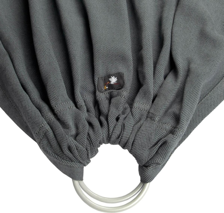 Produktbild Hoppediz Babytragetuch Ring-Sling ultraleicht (2 m)