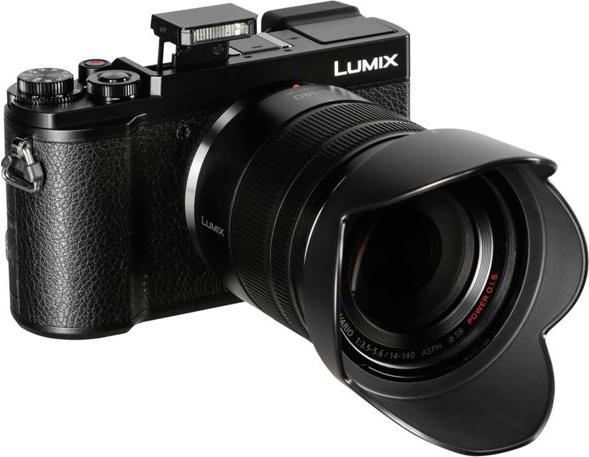 Produktbild Panasonic Dc-Gx9heg-K (14 - 140 mm, 20.30 Mpx, Micro Four Thirds)