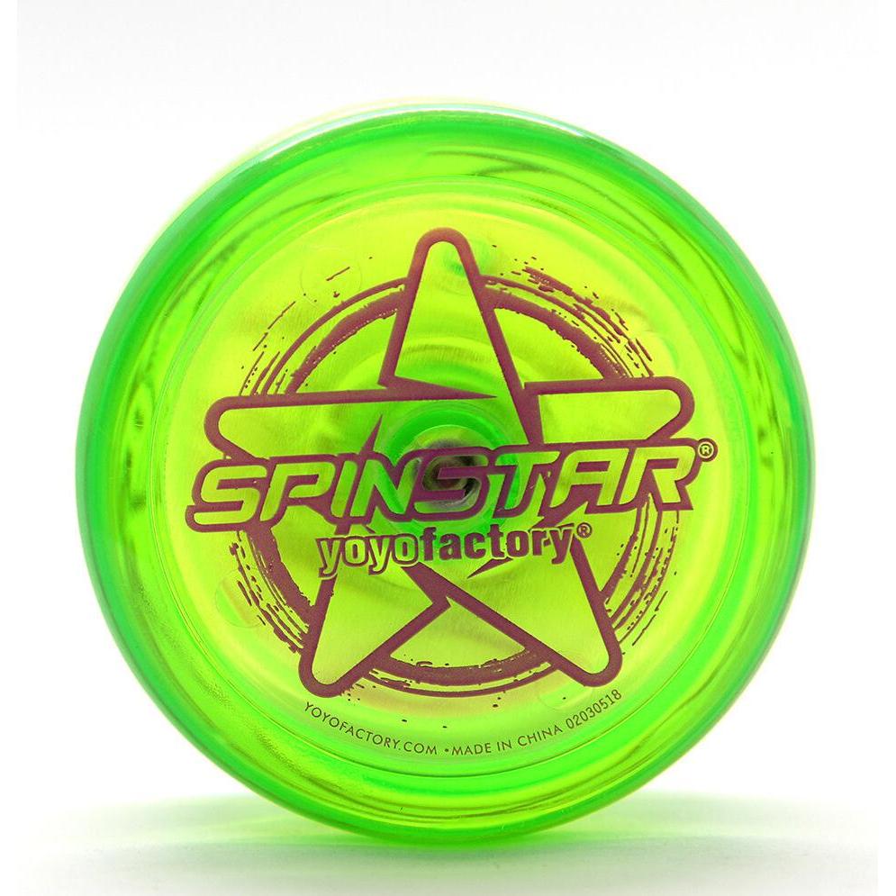Yoyo Spinstar, grün