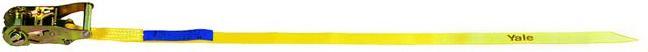 Actual product image Yale Lashing strap 1-piece with ratchet