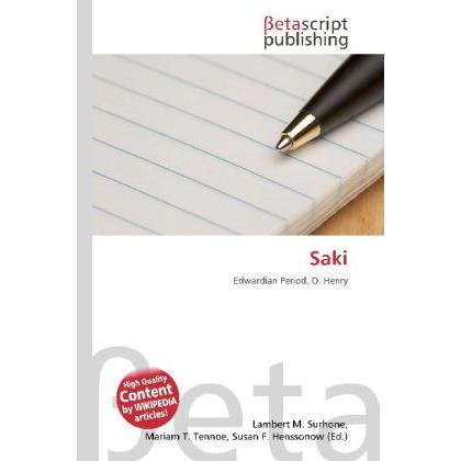 Saki, Fachbücher von Saki