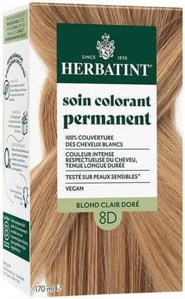 8D Light Golden Blonde