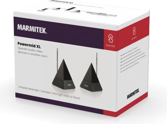 Actual product image Marmitek Powermid XL (Remote control)