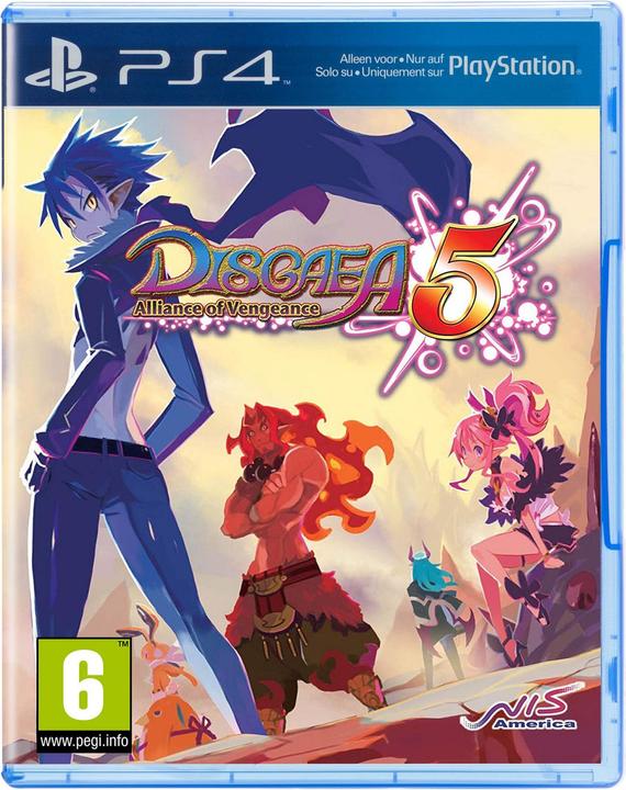 Immagine prodotto Game Disgaea 5: Alleanza della vendetta (PS4, DE)