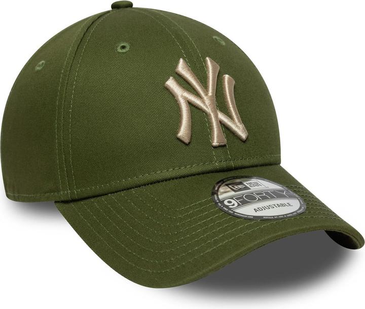 Produktbild New Era 9Forty Strapback Cap - New York Yankees Oliv