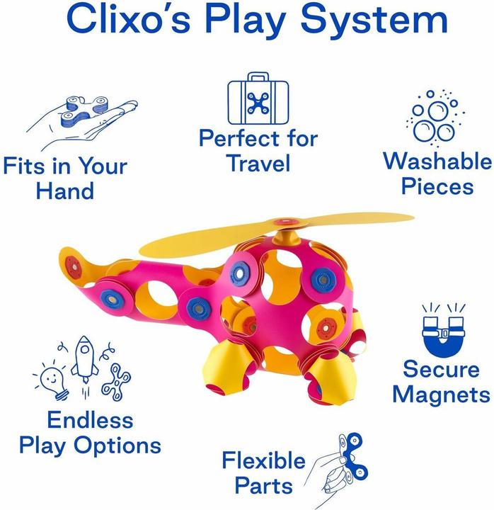 Actual product image Clixo Crew Pack