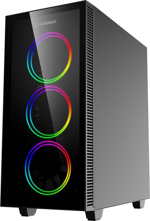 Produktbild Hyrican MegaDeal Gaming-PC Draco XD SET2478 7373 + MSI PRO MP2412DE + Maus, Tastatur & Headset (AMD Ryzen 5 5500, 32 GB, 1000 GB, GeForce RTX 4060)