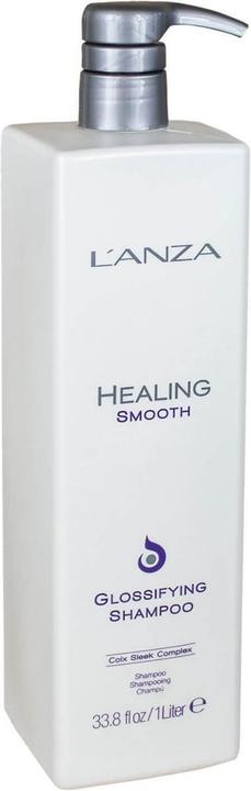 Image du produit L'Anza Healing Smooth - Shampooing glossifiant (1000 ml, Shampoing liquide)