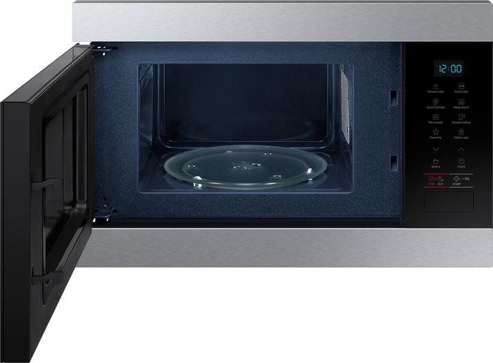 Image du produit Samsung MS22M8074AT/EG Four à micro-ondes encastrable, 22 litres d'espace de cuisson (22 l)