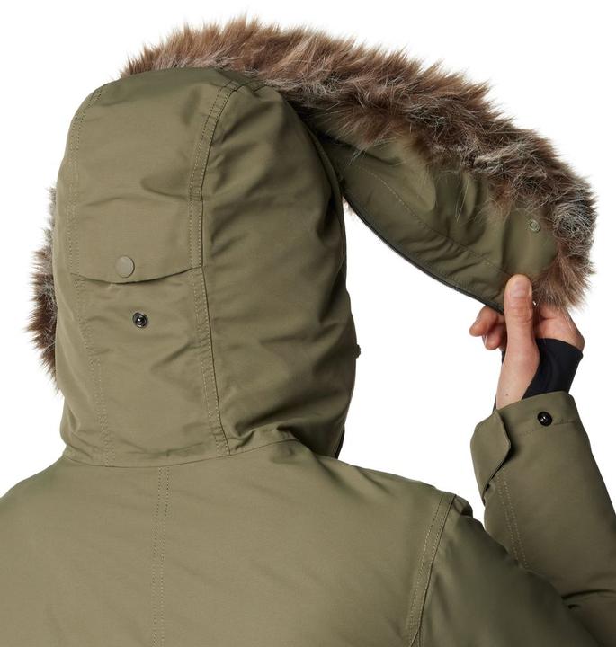 Actual product image Columbia Little SI II Insulated Parka
