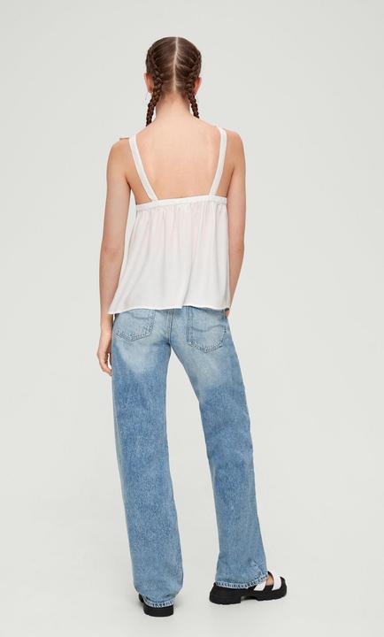 Immagine prodotto s.Oliver Bluse Top mit Schmetterlings-Applikation (40)