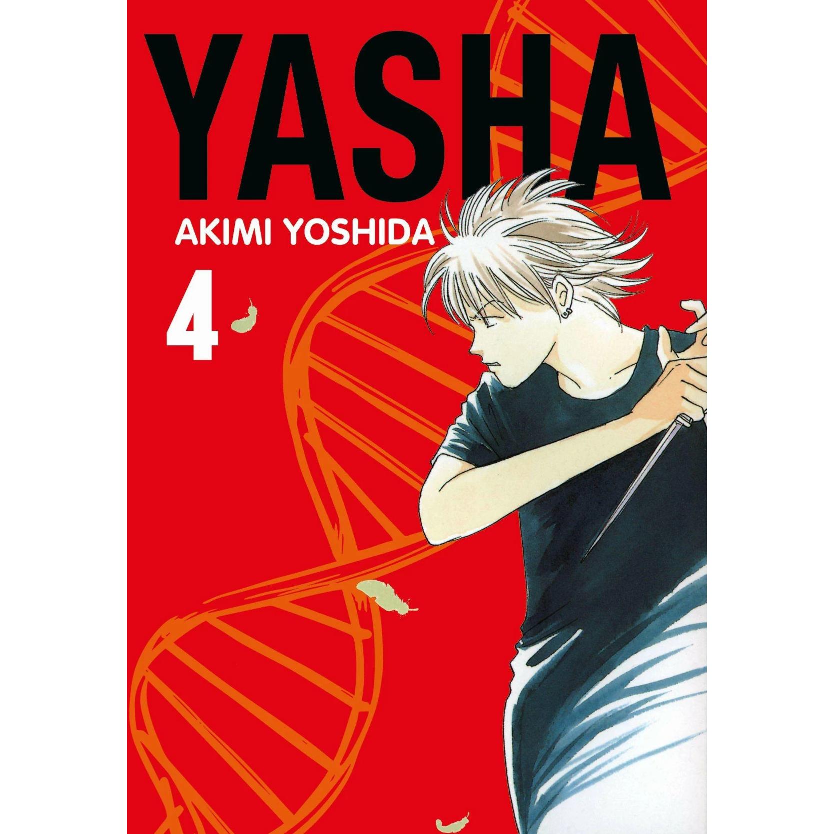 Yasha 04, Belletristik von Akimi Yoshida