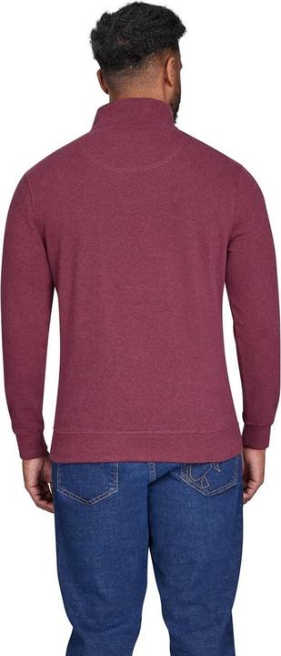 Actual product image Raging Bull Mens Knitted Quarter Zip Classic Sweatshirt (3XL)