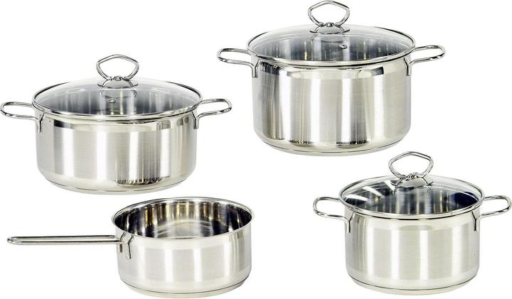 Actual product image Krüger Manhattan (20 cm, Pot, Stainless steel)