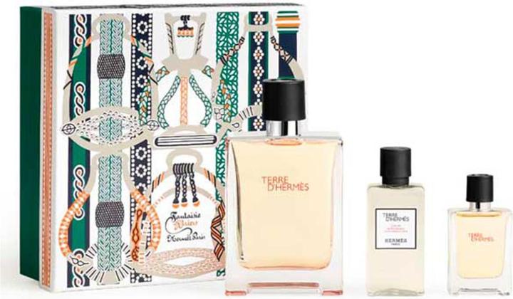 Hermès Hermes Terre d'Hermes Christmas 2023 Eau de Toilette 100 / 12 5 / After Shave 40 (Rasierwasser, 152.50 ml)
