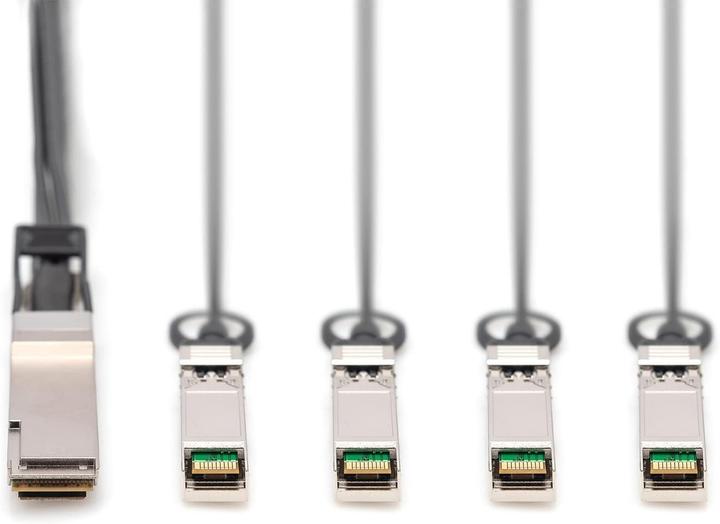 Produktbild Digitus 40G QSFP+ to 4XSFP+ Direct Attach Cable 2m (2 m)