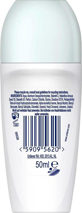 Immagine prodotto Rexona Cotone asciutto (Roll-on, 50 ml)