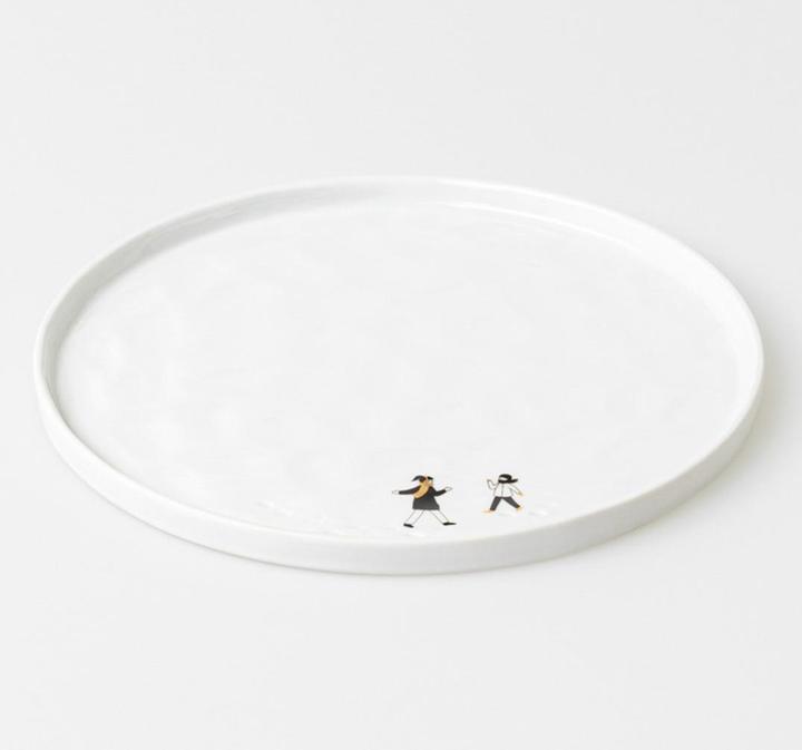 Actual product image Räder Schneetag-Teller, Schneeschlacht, 22 cm (22 cm)