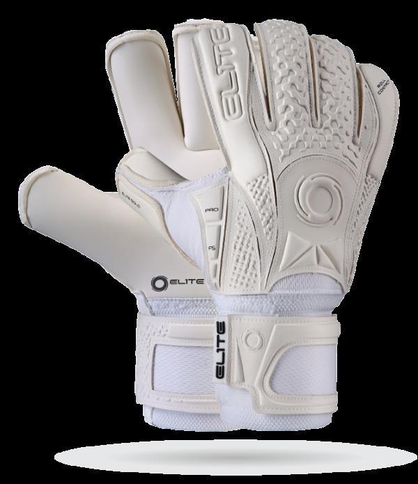 Produktbild Elite Torwarthandschuhe Solo white (10)