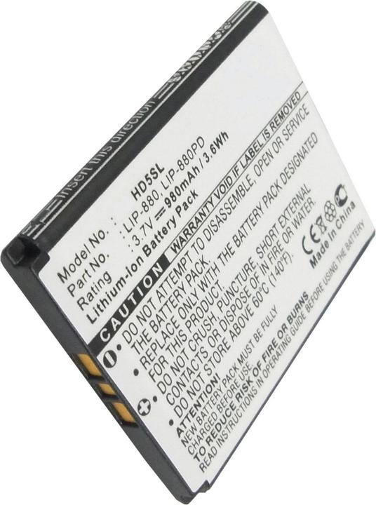 CoreParts Sony Walkman MP3 Battery (980 mAh)