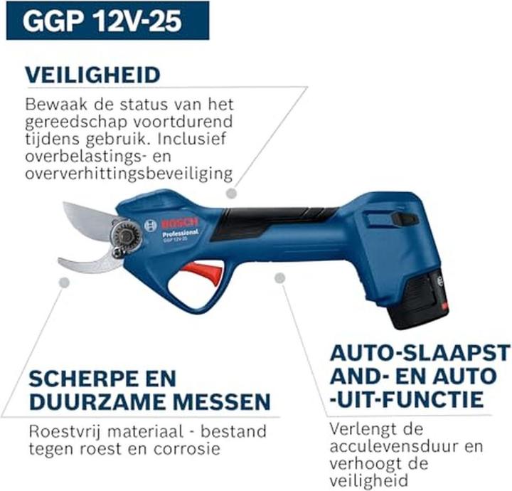 Produktbild Bosch Professional Akku-Gartenschere Set