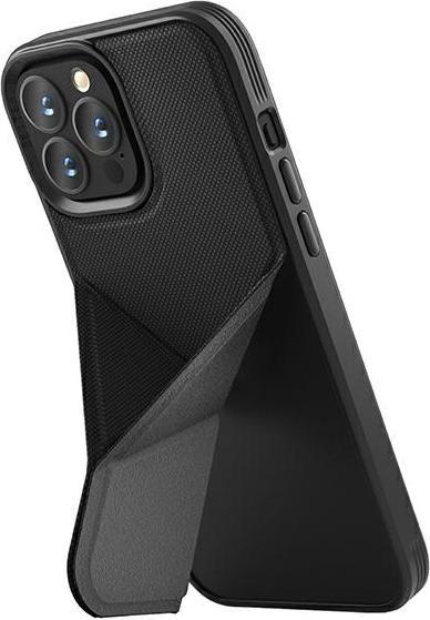 Actual product image Uniq etui Transforma iPhone 14 Plus 6.7" Magclick Charging czarny/ebony black (Apple iPhone 14 Plus)