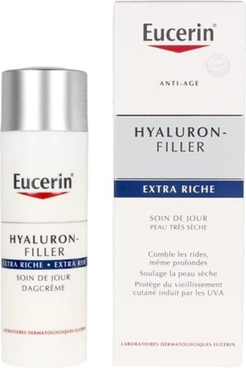Actual product image Eucerin Hyaluron-Filler Extra Rich (50 ml, Day cream)