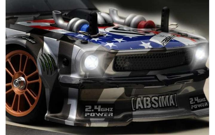 Actual product image Absima 1:16 4WD BL Touring Car RTR-Version 2 (RTR Ready-to-Run)