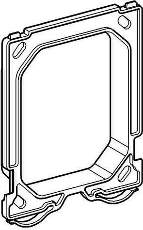 Produktbild Grohe Halterahmen